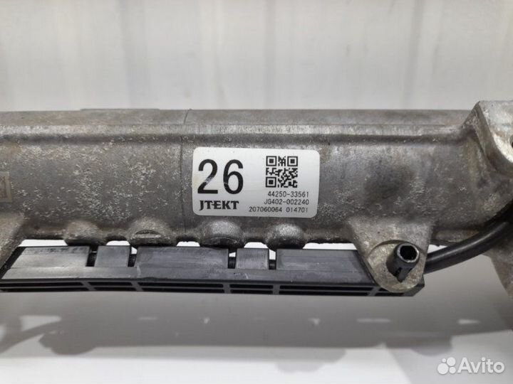 Рейка рулевая Toyota Camry Xv70 седан 2AR-FE 2.5 Л