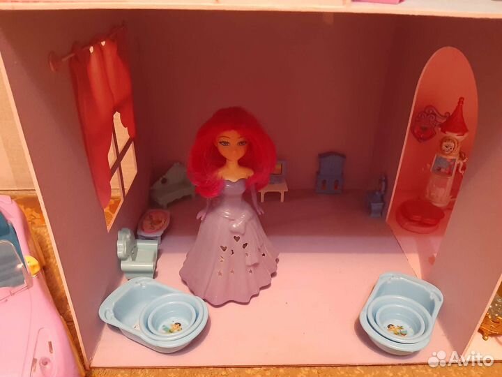 Домик кукольный