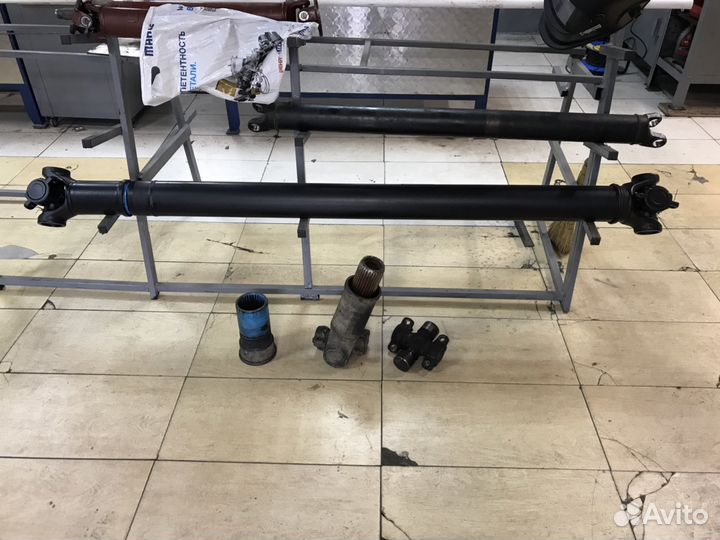 Ремонт кардан валов