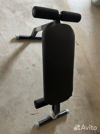 Скамья для пресса 2в1