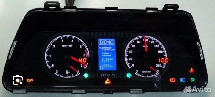 Приборная панель ваз 2114 flash