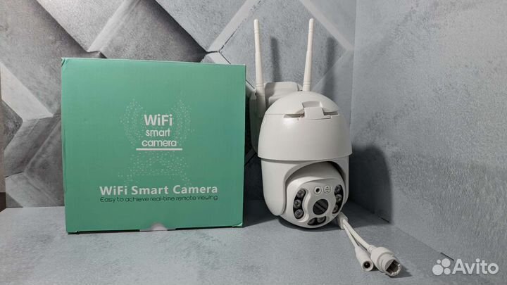 Уличная камера видеонаблюдения wi-fi