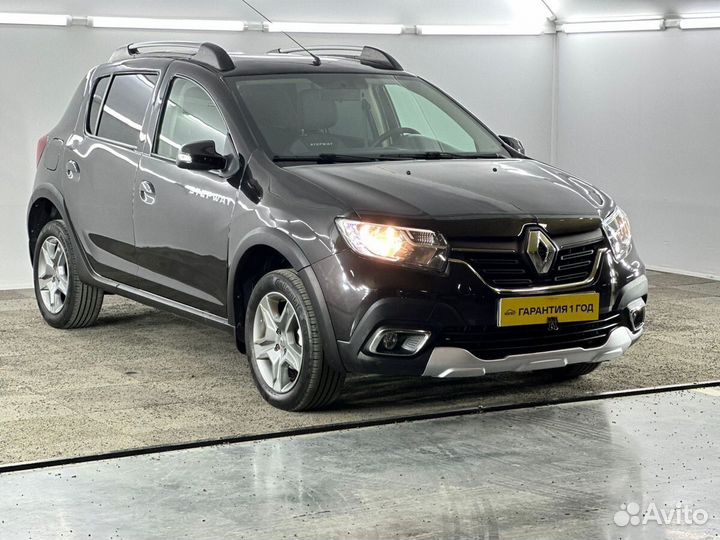 Renault Sandero Stepway 1.6 МТ, 2018, 27 000 км