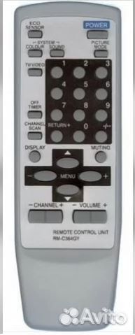 JVC RM-C364GY пульт для JVC