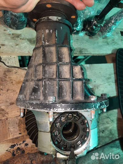 Редуктор квадроцикла сокол