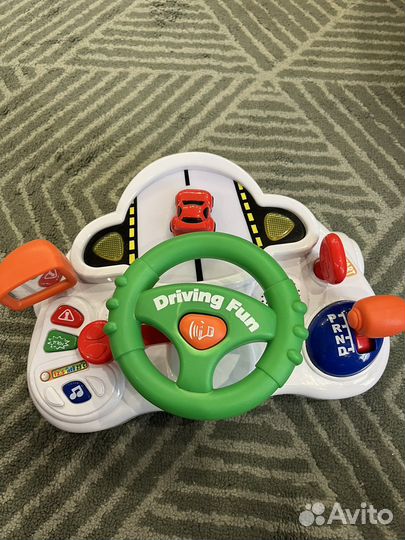 Детский руль музыкальный