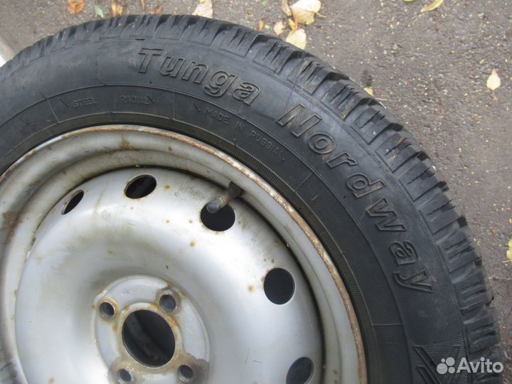 732 колеса в сборе Largus