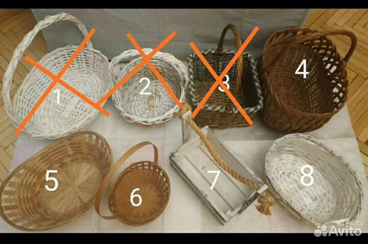 Корзина для цветов