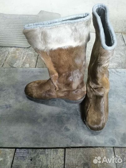 Унты камусы