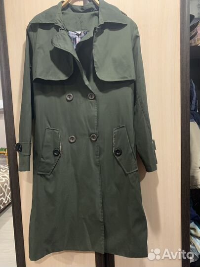 Плащ женский 44