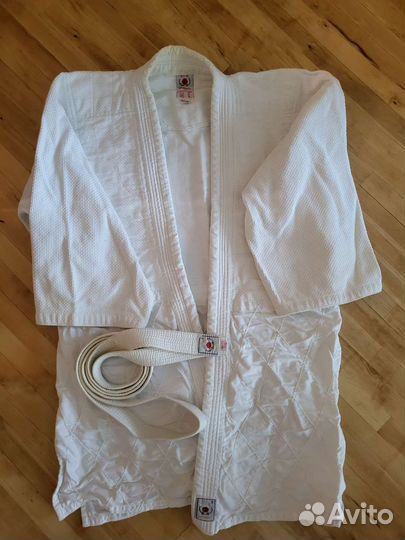 Японское кимоно для Айкидо мужское