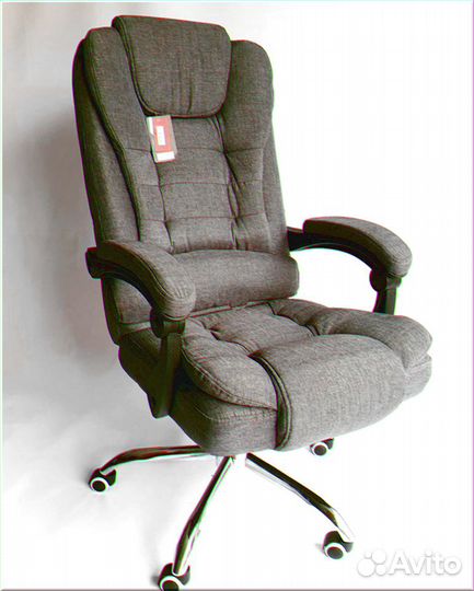 Офисное кресло ткань