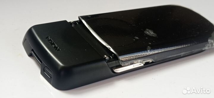 Шасси + крышка АКБ Nokia 8800 cirocco black нов