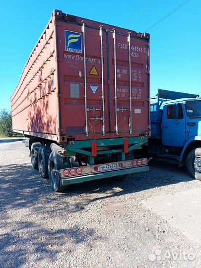 Полуприцеп зерновоз Krone SD 24, 2005