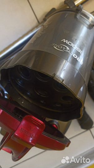 Пылесос doffler VCC 1609 RB (Т1)