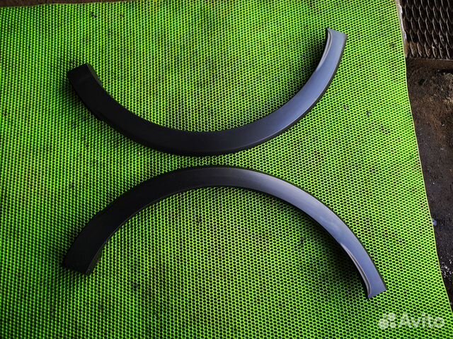 Накладка задней арки для Renault Kaptur 2016-н.в