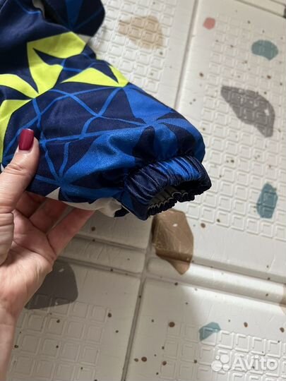 Зимний комбинезон на мальчика 80 размер