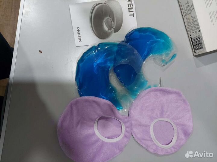 Накладки для груди philips avent