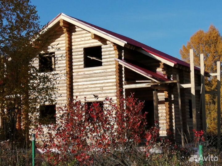 Сборка сруба,дома,бани. Брус, бревно