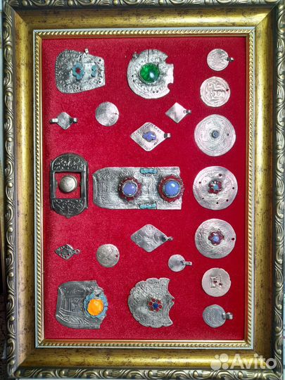 Панно антикварное