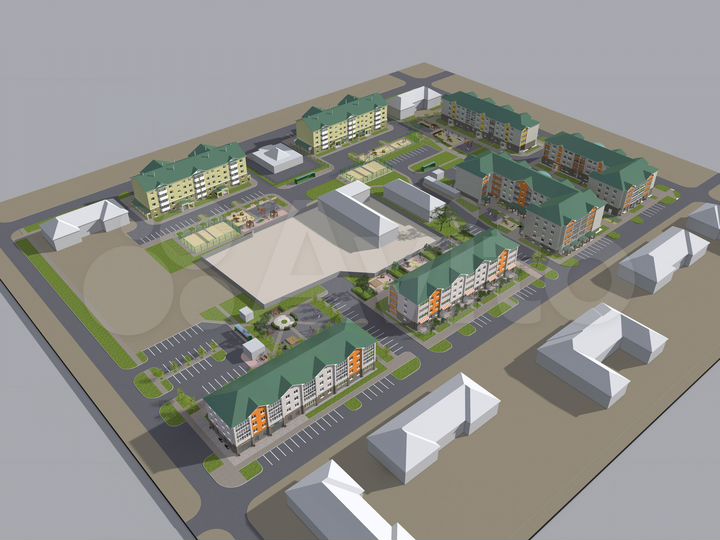 Свободного назначения, 70 м²