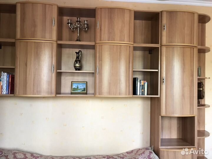 Гарнитур мебели с кроватью