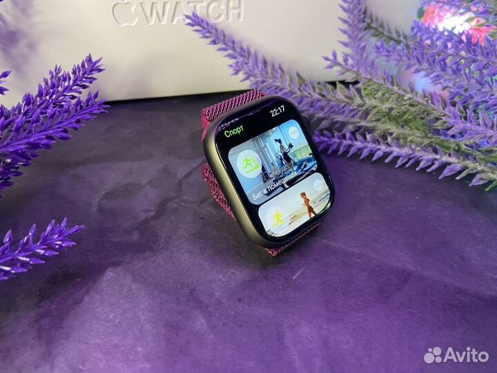 Часы Apple Watch 9 Ремешок в подарок