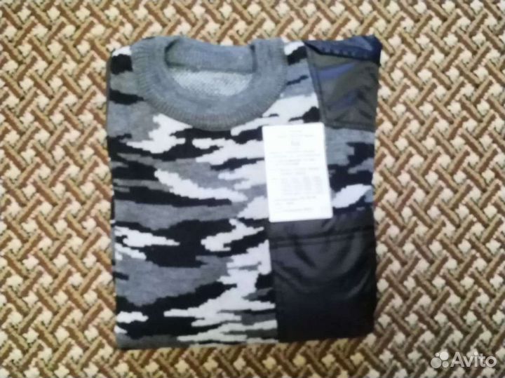 Форма Свитер ржд охрана