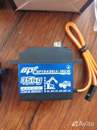 Spt 5435LV servo сервопривод surpass hobby 25g