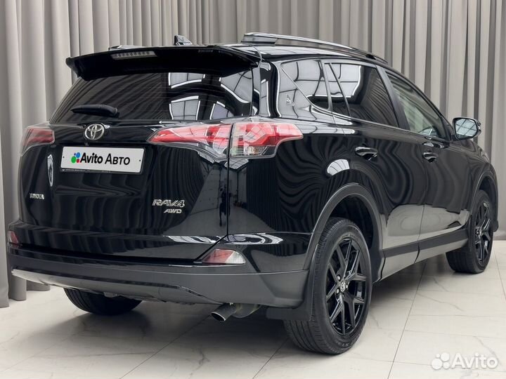 Toyota RAV4 2.5 AT, 2019, 80 203 км