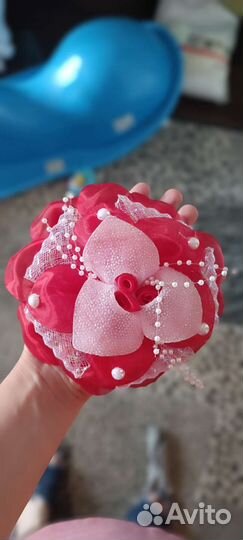 Большие банты для школы