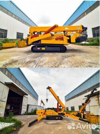 Гусеничный мини-кран (кран-паук). Г/п: 5 тонн