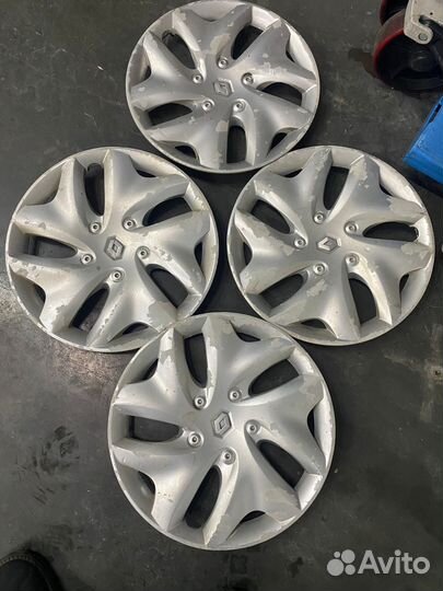 Диски r15 на рено меган