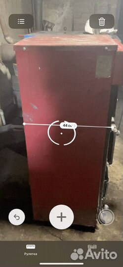 Твердотопливный котел бу