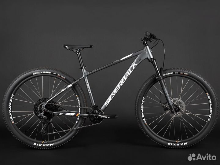 Велосипед silverback stride 29 expert (2023) Black