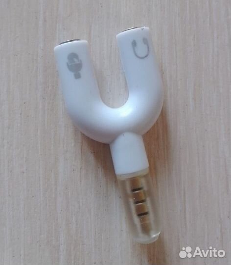 Переходник для гарнитуры