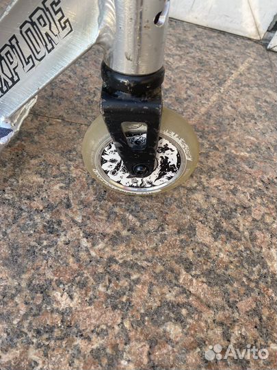 Трюковой самокат кастом