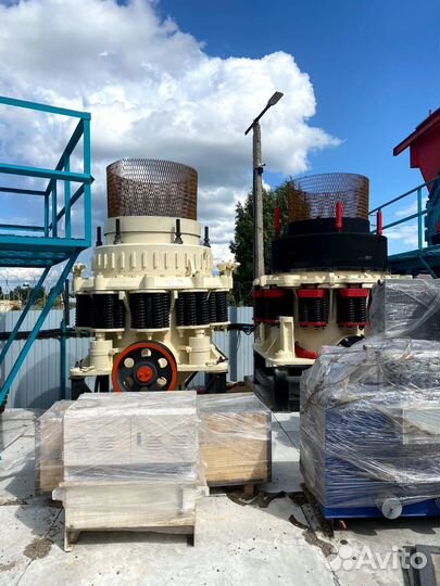 Дробилка конусная ксд 1200