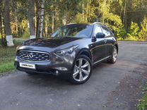 Infiniti FX37 3.7 AT, 2011, 248 000 км, с пробегом, цена 1 800 000 руб.