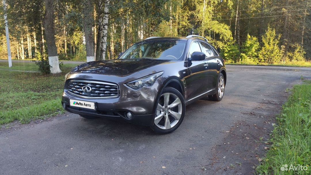 Infiniti FX37 3.7 AT, 2011, 248 000 км