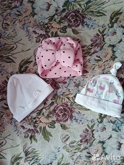 Шапка для девочки