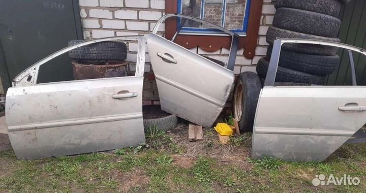 Двери Opel Vectra C