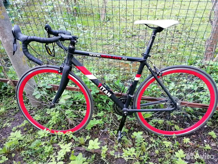 Велосипед шоссейный