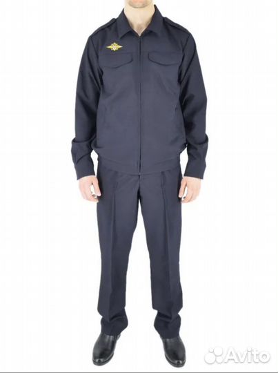 Костюм полиции нового образца