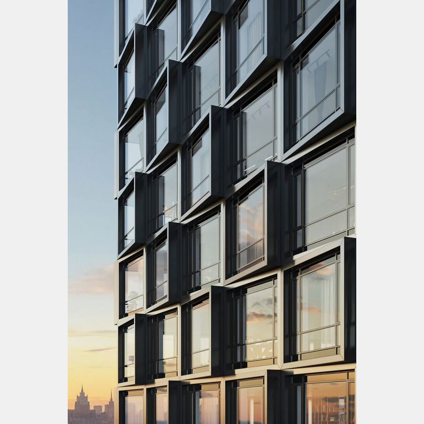 4-к. квартира, 107 м², 19/39 эт.