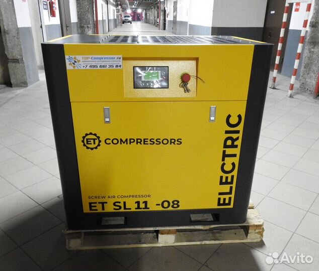 Винтовые компрессоры ET-Compressors