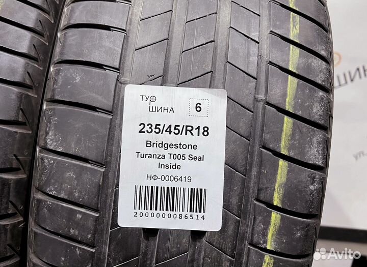 Bridgestone Turanza T005 235/45 R18 94Y