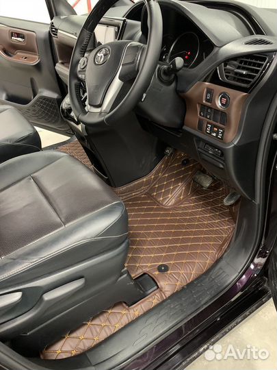 Автомобильные коврики на Chevrolet Blazer