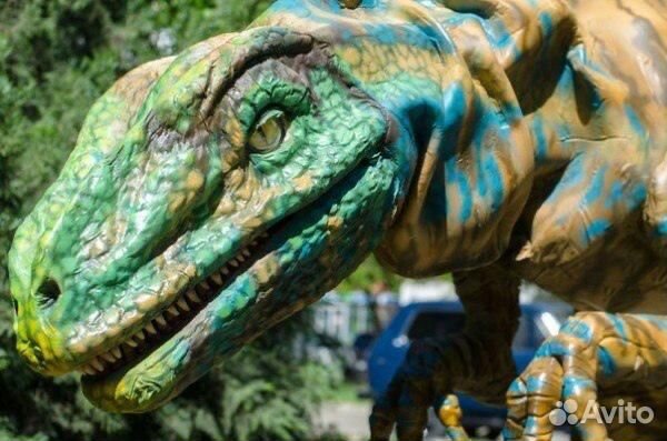 Костюм динозавра