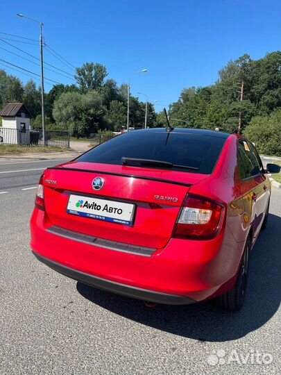 Skoda Rapid 1.6 AT, 2018, 92 000 км